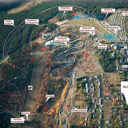 600 M Zum Bikepark - Erdgeschoss Mit Terrasse, Parkplatz & Fahrradkeller Appartement