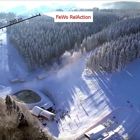 Relaction, Bis 4 Personen, 300m Zum Lift! Skiverleih 30m! Erdgeschoss Mit Terasse! Wifi! Appartamento
