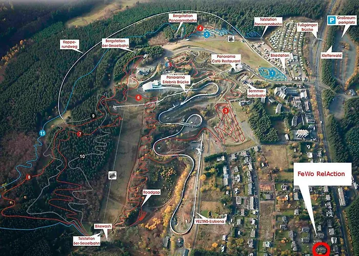 600 M Zum Bikepark - Erdgeschoss Mit Terrasse, Parkplatz & Fahrradkeller Apartamento