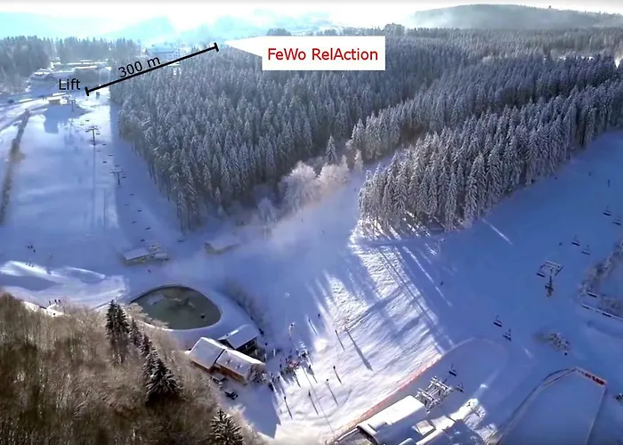 Relaction, Bis 4 Personen, 300m Zum Lift! Skiverleih 30m! Erdgeschoss Mit Terasse! Wifi! Appartement